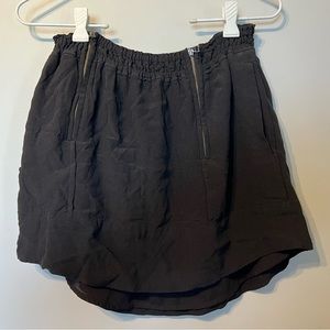 Sunday Best Black Mini Skirt